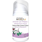 Mareea Krema za lice za masnu i mešovitu kožu lica, 50 ml