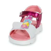 Otroški sandali Agatha Ruiz de la Prada roza barva, 252925