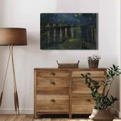 Wallxpert Slika na platnu 4570VANGOGH026, 45 x 70 cm