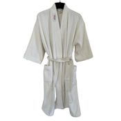 Bade Mantil Frotir White Kimono L Kratak rukav ( VLK000312-whitekimonoL )