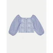 Guess Bluza J5GH08WH7K0 Modra Regular Fit