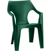 Baštenska stolica Dante 57x57x79cm tamno zelena Curver