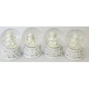 shumee vodna snežna krogla 6 cm ANGEL 7062