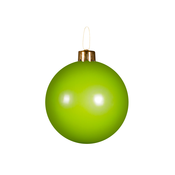 Novogodišnja ukrasna kugla Party Ball na naduvavanje 45 cm, Limeta