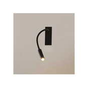 Ideal Lux - LED Stenski reflektor IO LED/3W/230V črna