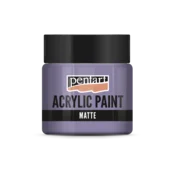 Akrilna barva mat - 50 ml - svetlo vijolična
