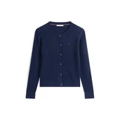 TOMMY HILFIGER Pletena jopa Mini Cable  marine