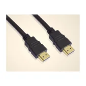 WIRETEK HDMI kabel, 5 m, muško/muško, v2.0, pozlacen