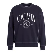 Calvin Klein Jeans Majica mornarska / bela