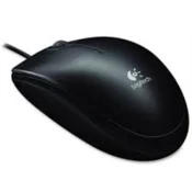 B100 Optical USB Mouse for Bus - BLACK, 910-003357