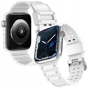HURTEL HURTEL PAS ZA APPLE WATCH 41 40 38 MM TROJNA ZAŠČITA MAGNETNE KLJUČAVNICE