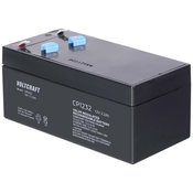 Voltcraft VOLTCRAFT CE12V/3\,2Ah VC-12713965 svinčeni akumulator 12 V 3.2 Ah svinčevo-koprenast (Š x V x G) 134 x 67 x 67 mm ploščati vtič 4\,8 mm brez vzdrževanja, (20829184)