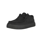 CLARKS Mokasini Torhill Lo črna