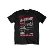 Move To The City (Black) T-Shirt M