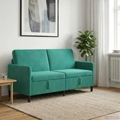 Sofa s pohranom Tirkizna 172 x 78 x 87 cm Poliester