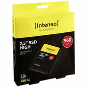 (Intenso) SSD Disk 2.5”, kapacitet 960GB, SATA III High – SSD-SATA3-960GB/High