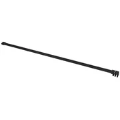 MS5 Support Bar, 1400mm, black - 140 cm - Polysan - MODULAR SHOWER - 24 - 14
