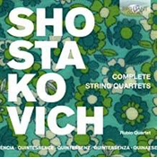 SHOSTAKOVICH:COMPLETE STRING QUARTETS 5CD
