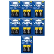 shumee VARTA SHD C cink-ogljikova baterija R14 za uro, budilko, radio, 2 kosa x 7