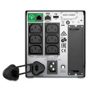 APC Smart-UPS 750VA (500W) LCD 230V SmartConnect (SMT750IC)