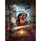 THQ Game Key Sphinx and the Cursed Mummy (Cijeli svijet)