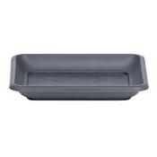 Prosperplast Kvadratni krožnik 34 cm TERRA PKWT34 | Antracit