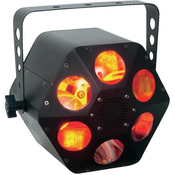 American DJ LED-reflektor za svetlobne učinke ADJ Quad Phase HP, 1 LED