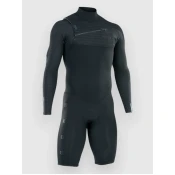 Ion Seek Core 3/2 Shorty Ls Front Zip Wetsuit black