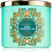 Bath & Body Works Bridgerton Queen Charlottes Tea mirisna svijeca 411 g