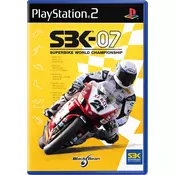 SBK 07 Superbike World Championship (PS2) - rabljeno