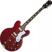 Epiphone Riviera Sparkling Burgundy Jazz gitara (Skoro novo)