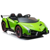 Licencirani auto na akumulator Lamborghini Veneno 4x4 + MP4 - zeleni