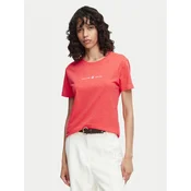 Beverly Hills Polo Club Majica P-SS26W-TS6510 Koral Regular Fit