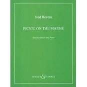 ROREM N;PICINIC ON MARNE, SAX UND PIANO