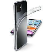 Cellularline FINE zaščita iPhone 11 60920 FINECIPHXR2T ultra dünn, flexibel, transparent