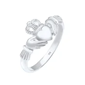 ELLI Prstan Claddagh, srebrna