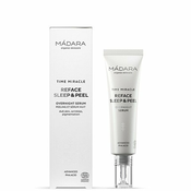 Mádara TIME MIRACLE Reface Sleep & Peel nocni serum za lice 15 ml