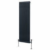 MONSTER Tradicionalni radiator z 2 stolpcema - 1800 x 472 mm - antracitno siva, (21569847)