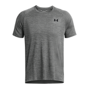 Under Armour UA Tech Textured SS Majica 796508 Siva