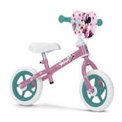 Djecji bicikl Minnie Mouse 10 Bez pedala Roza