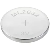 Voltcraft VOLTCRAFT gumbni akumulator ML 2032 litij 65 mAh 3 V 1 kos, (20439558)