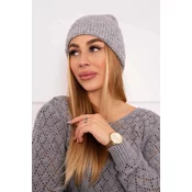 Kesi Cap thin Oliwia K252 light gray