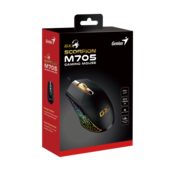 Genius Scorpion M705, igraci miš, RGB, 7200dpi, 31040008400