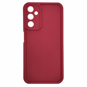MaxMobile maska za Samsung Galaxy A35 5G SILICONE CANDY crvena