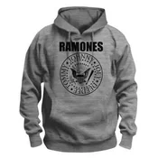 Ramones Presidential Seal Grey M Kapuco