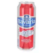 BREZALKOHOLNO PIVO BAVARIA, 500ML