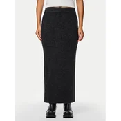 Pieces Ravno krilo Niko 17149631 Siva Regular Fit