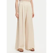 Marella Palazzo hlače Silico 2513131125 Écru Wide Leg
