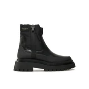 Pepe Jeans Škornji PLS50528 Črna