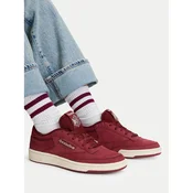 Reebok Superge EO-CLUB C 85 100278995 Bordo rdeča